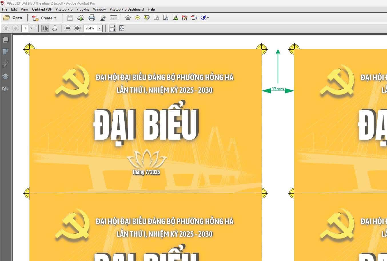 Mau thiet ke the dai bieu