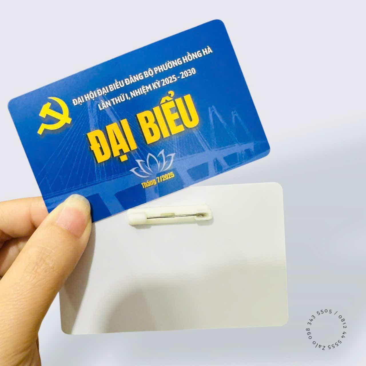 The dai bieu gan nguc bang kim bang
